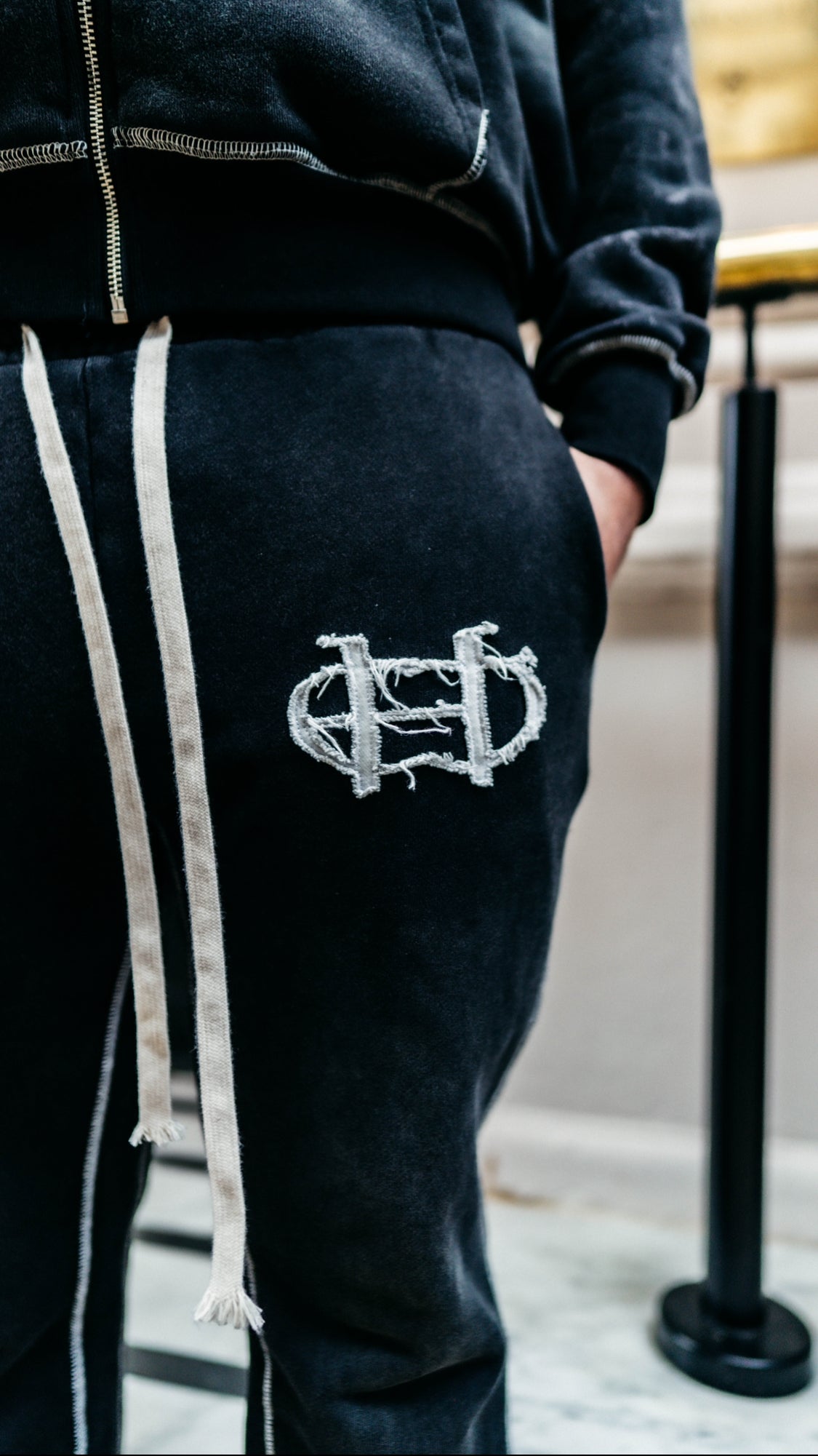 Ethereal ‘Members Only’ Flared Joggers [PREORDER]