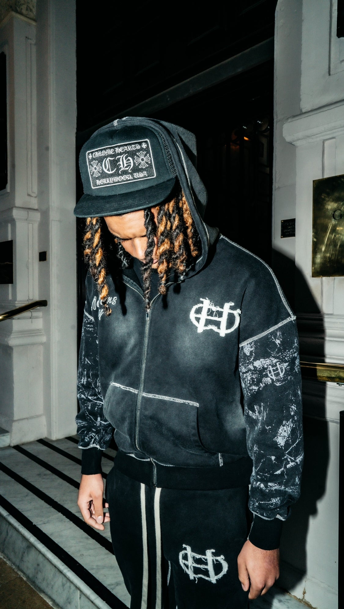 Ethereal ‘Members Only’ Zip Up [PREORDER]