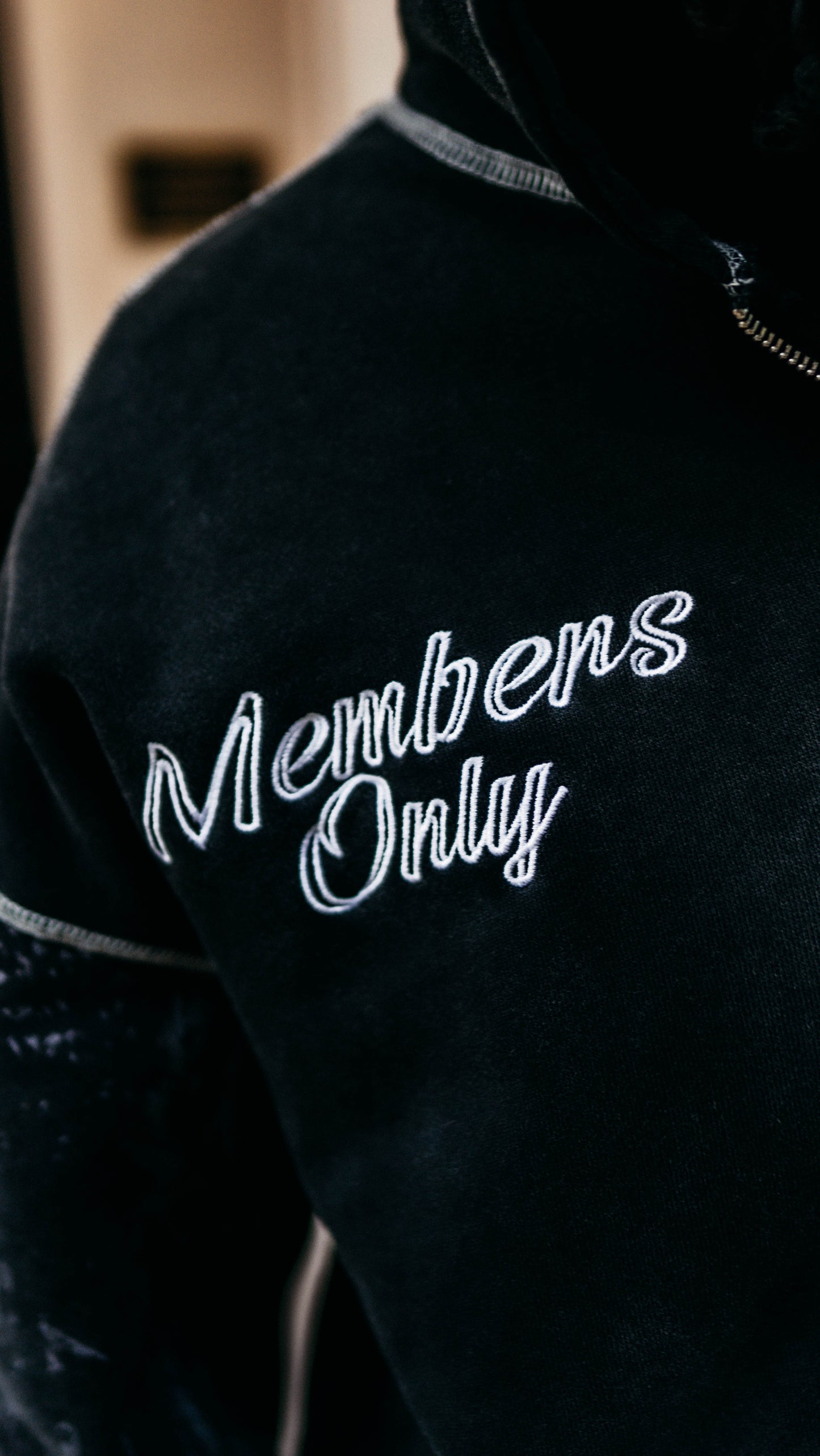 Ethereal ‘Members Only’ Zip Up [PREORDER]