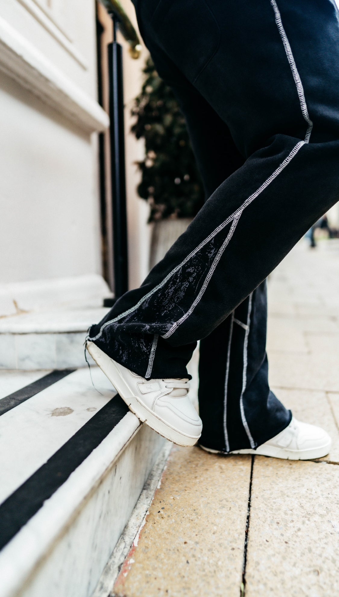 Ethereal ‘Members Only’ Flared Joggers [PREORDER]