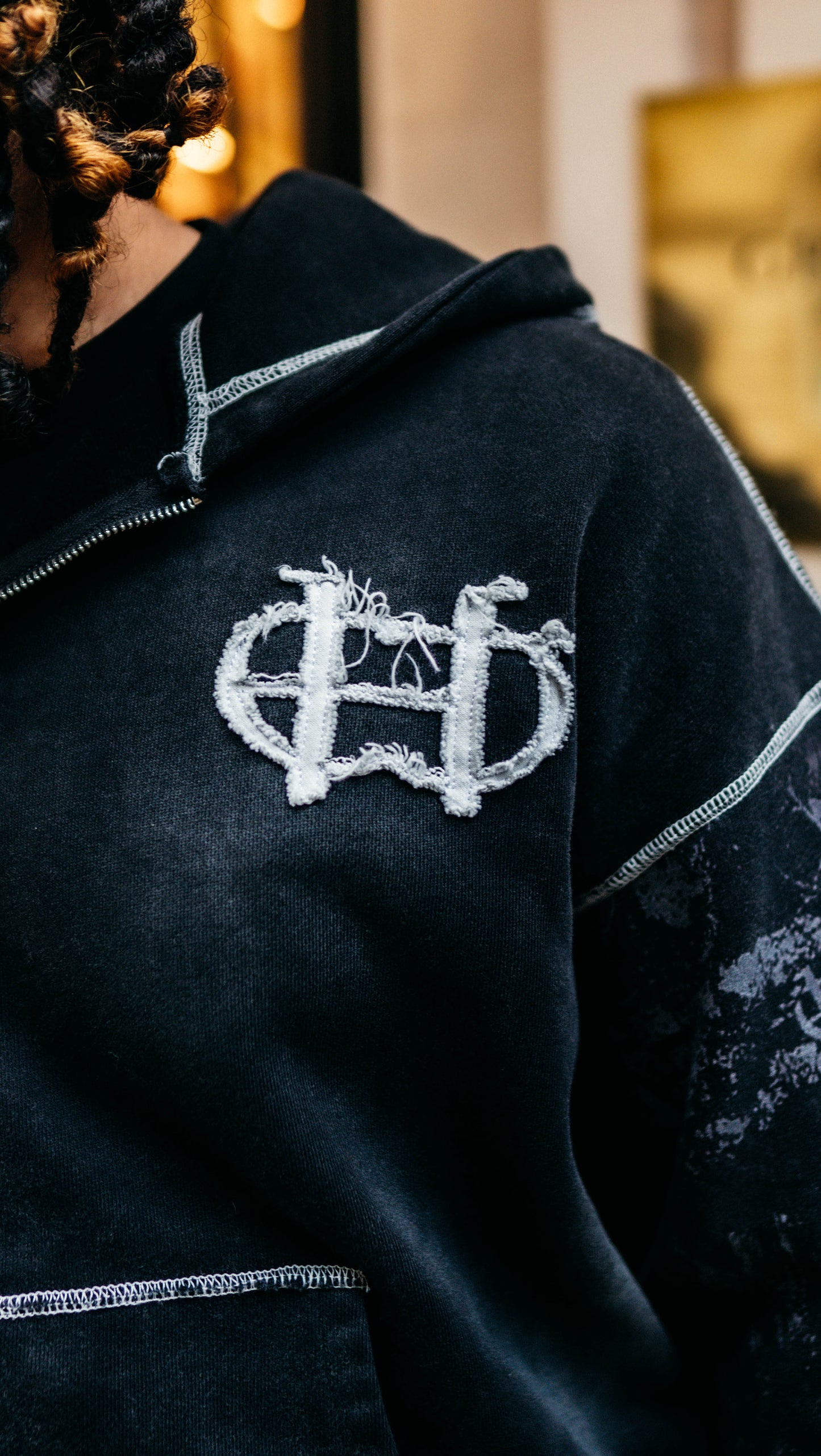 Ethereal ‘Members Only’ Zip Up [PREORDER]