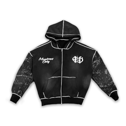 Ethereal ‘Members Only’ Zip Up [PREORDER]